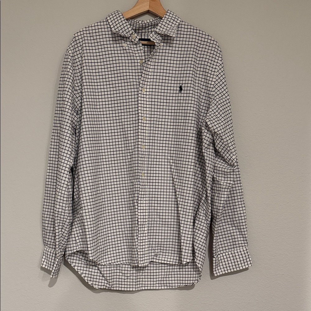 Men's Ralph Lauren button up shirt